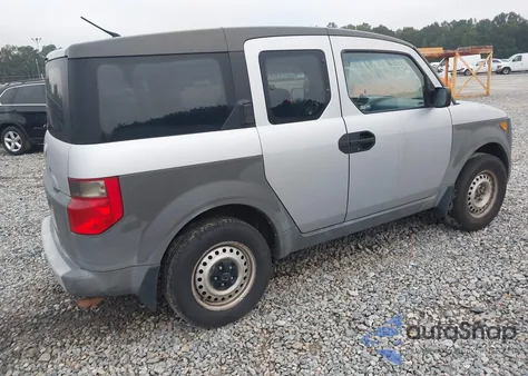 2004 Honda Element Lx из США, поврежденный, VIN 5J6YH18374L005162
